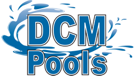 DCM Pools Logo