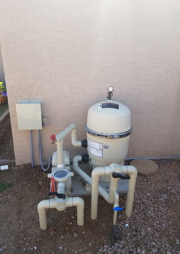 dectron pool unit cost
